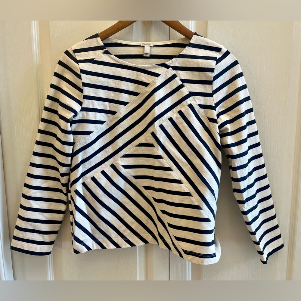 2/$15 J Crew Cotton Shirt M